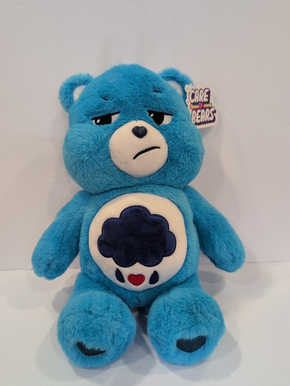 Care Bears 2020 14” Plush Grumpy Bear With Original Paper Tag